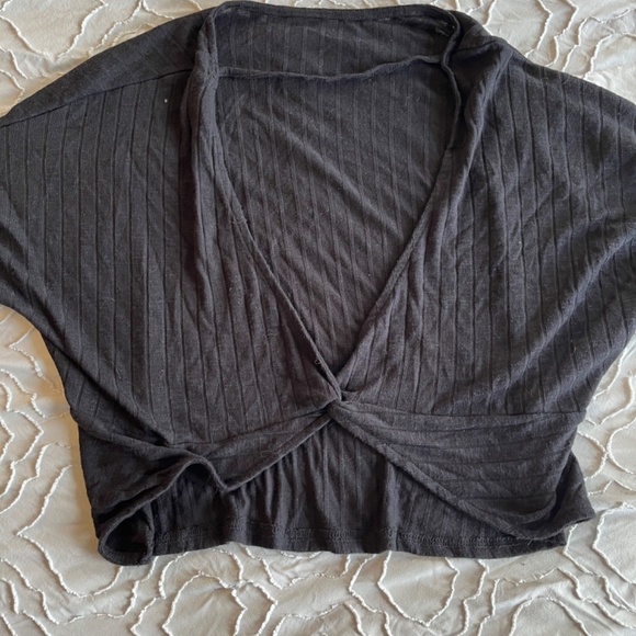 NWOT Forever 21 Open-back Crop Top - Picture 4 of 4